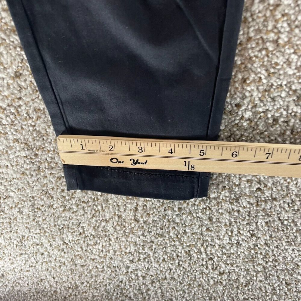 Old Navy‎ Pants Adult Womens 0 Black Skinny Stretch Cotton Casual Pockets Ladies - Picture 5 of 9